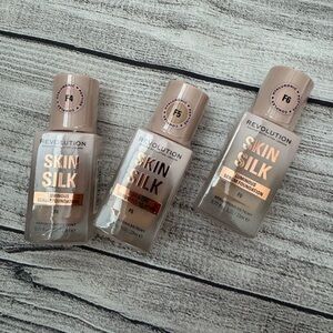 Revolution Skin Silk Foundation